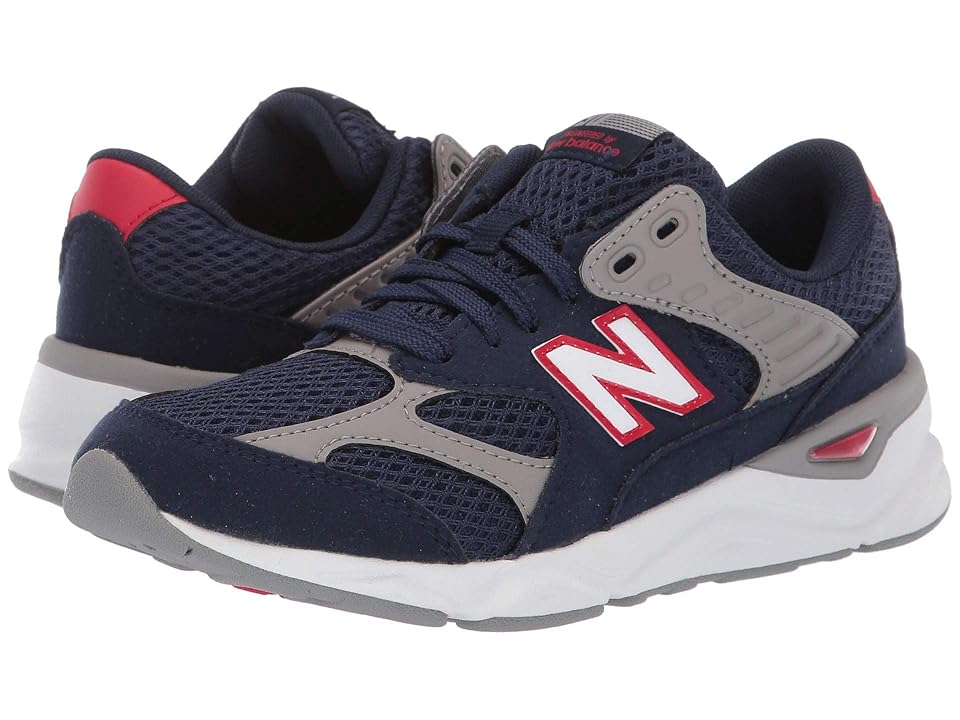 

New Balance Kids X90Rv1 (Big Kid) (Pigment/Marblehead) Kids Shoes, Navy