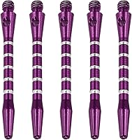 Vista 8 de PATIKIL Ejes de dardos de aluminio, accesorios de dardo de rosca media para dardos