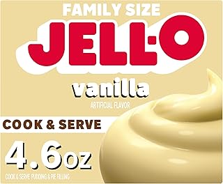 25 Easy Dessert Recipes Using Cake Mixes for Effortless Baking 32 Jell-O Cook & Serve Vanilla Pudding & Pie Filling Mix, 4.6 oz Box