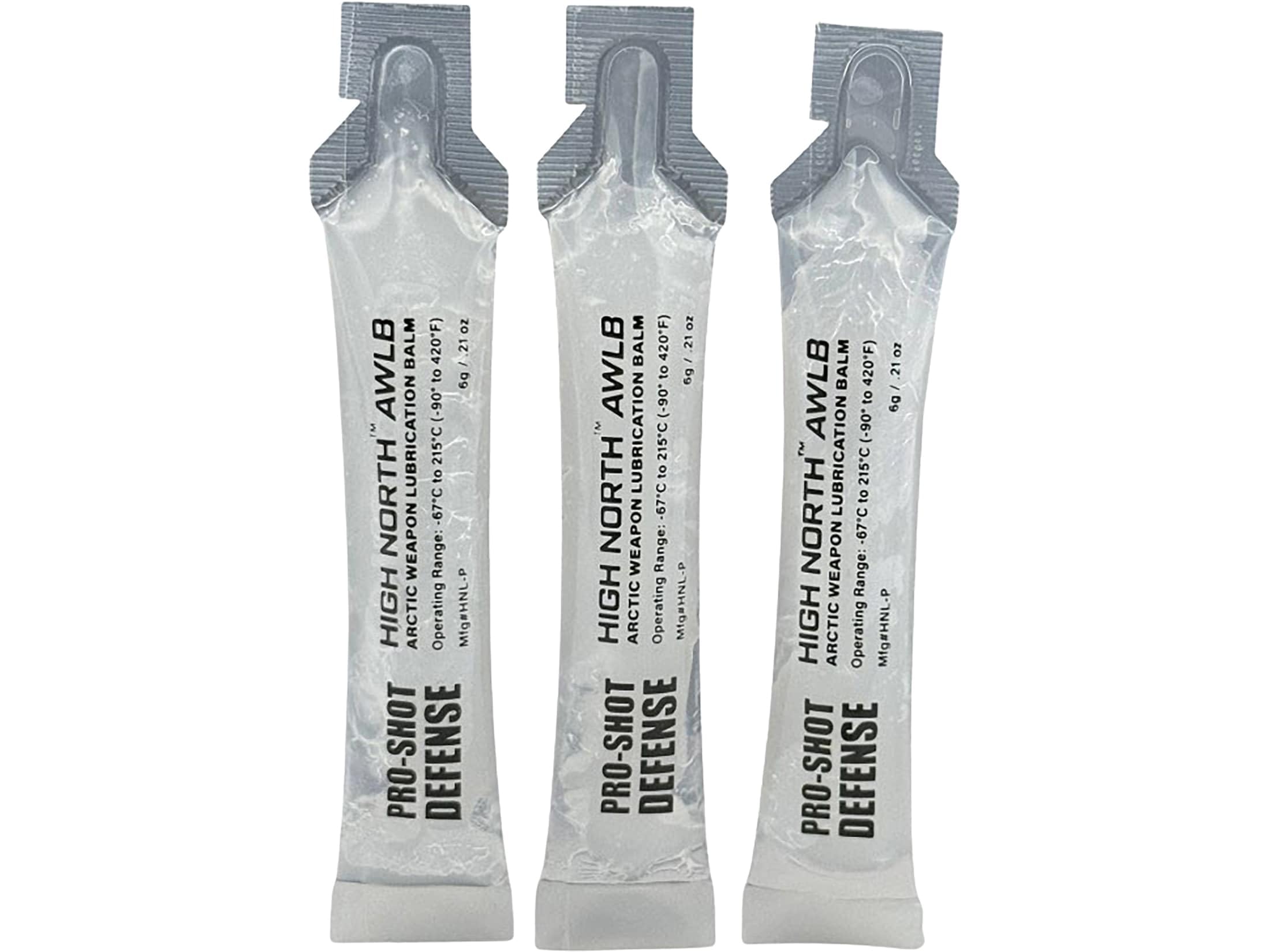 Pro-Shot Products High North 7ml Packet Single Use, 3 Pack