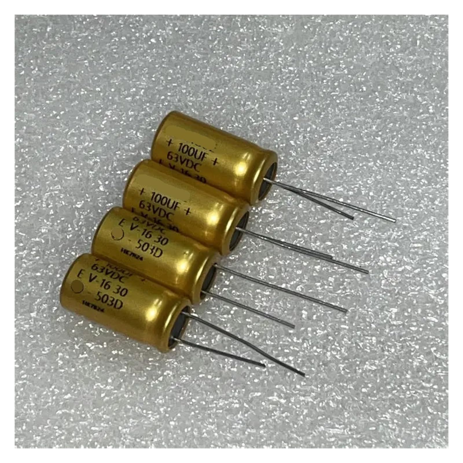 LEOTNNDQ 1pcs 503D 63v100uf electrolytic capacitor 1pcs