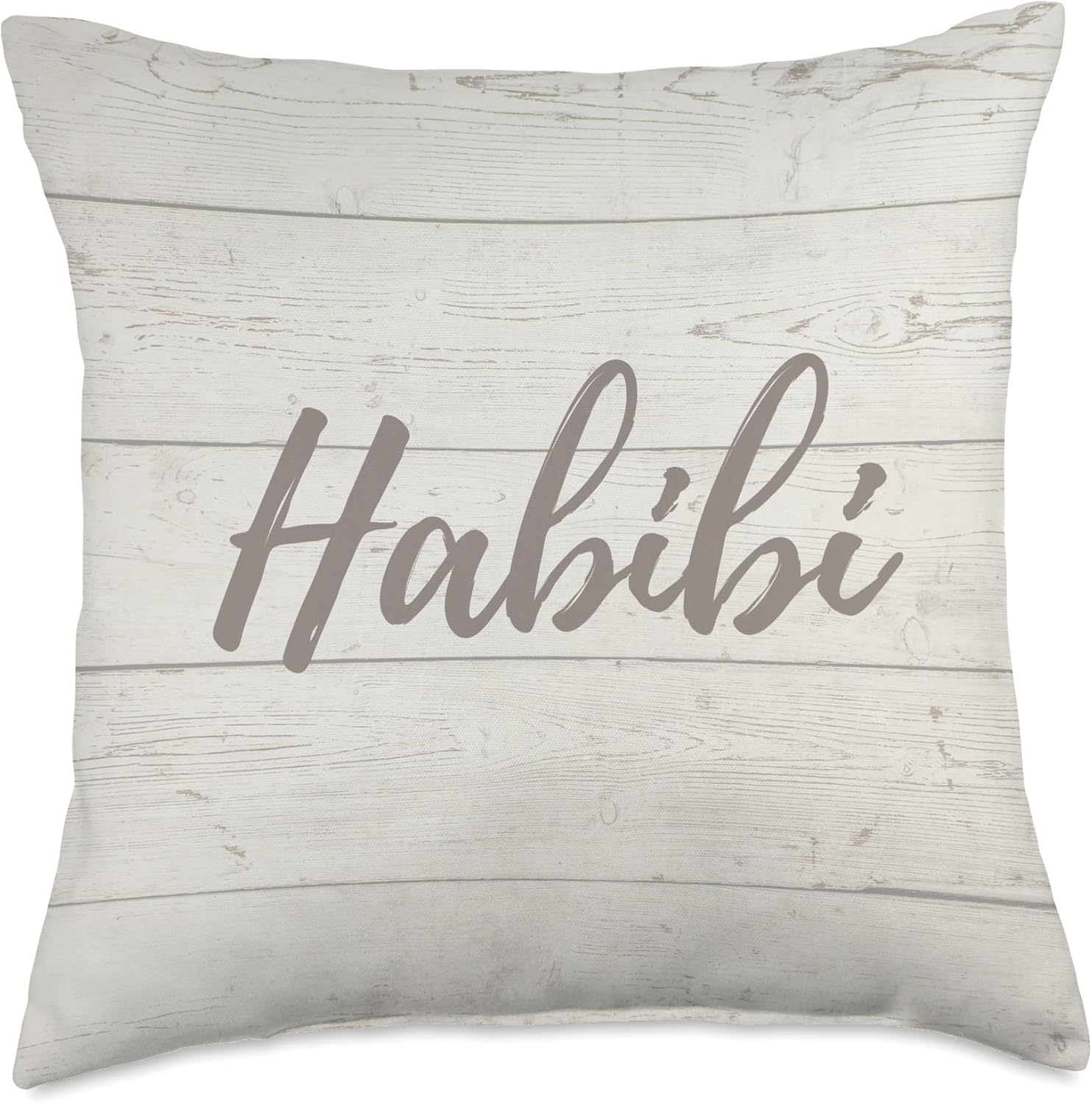 Habibi | Bed Throw Pillows | Farmhouse Throw Pillows Throw Pillow