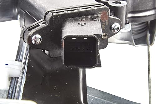 Miniatura 3 de GM Genuine Parts 42339889 - Elevalunas eléctrico delantero del lado del conductor y conjunto de motor con pernos