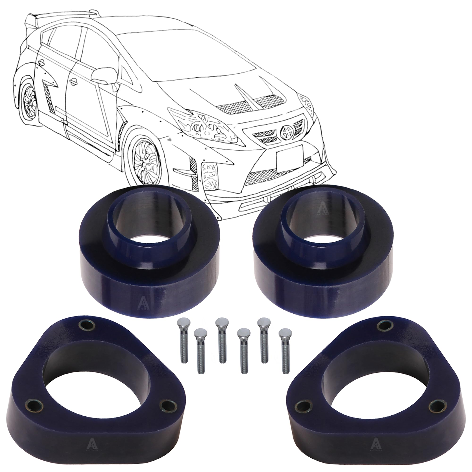 Amazon.com: AUTOACER - Complete Levelling Lift Kit 40mm /1.6