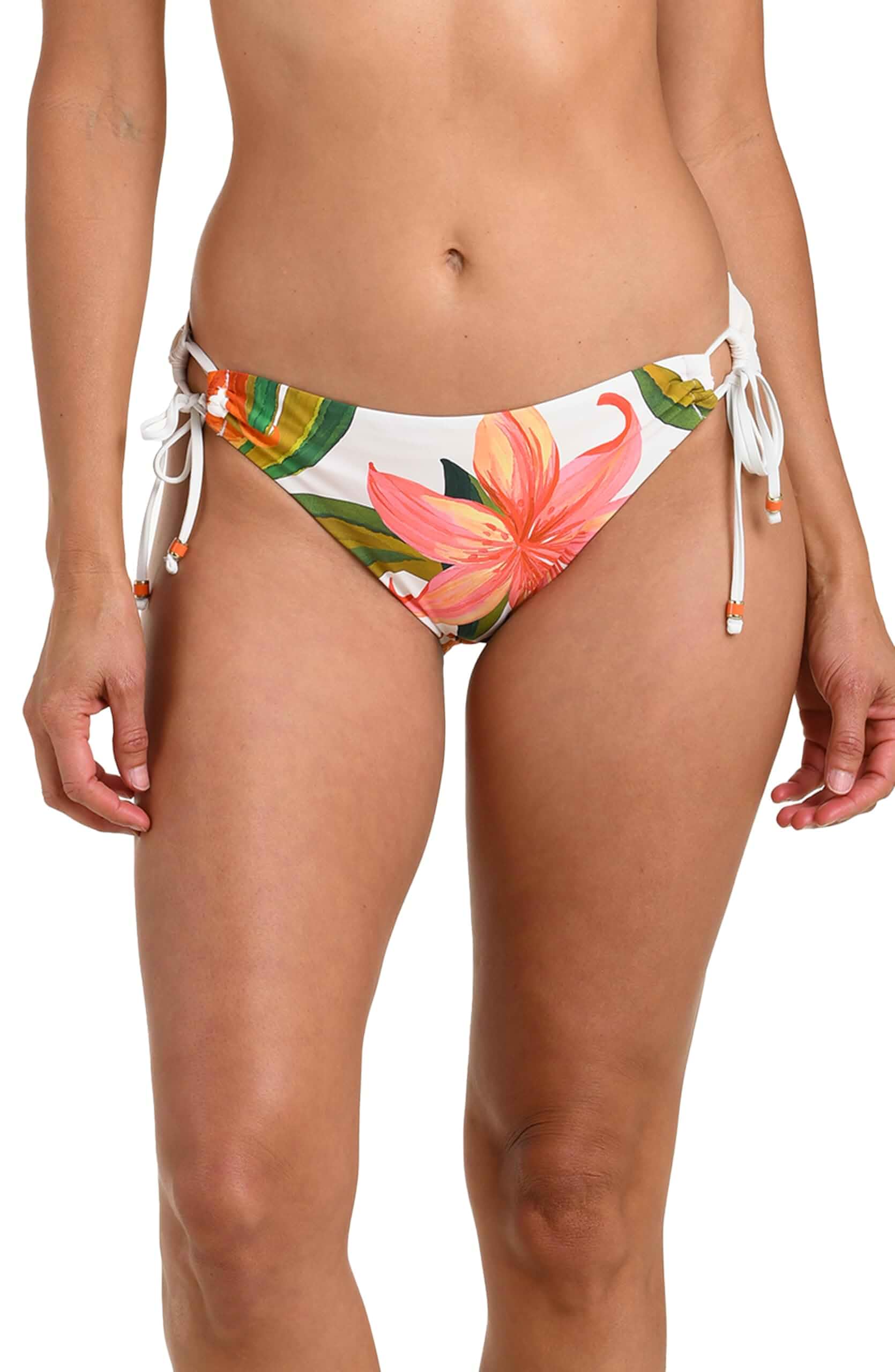 La Blanca Womens Side Tie Hipster Bikini Bottom