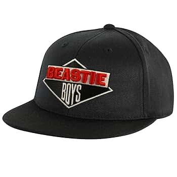 Beastie Boysのスナップバックキャップ Amazon.co.jp: The Beastie Boys - ダイヤモンドロゴ ユニ