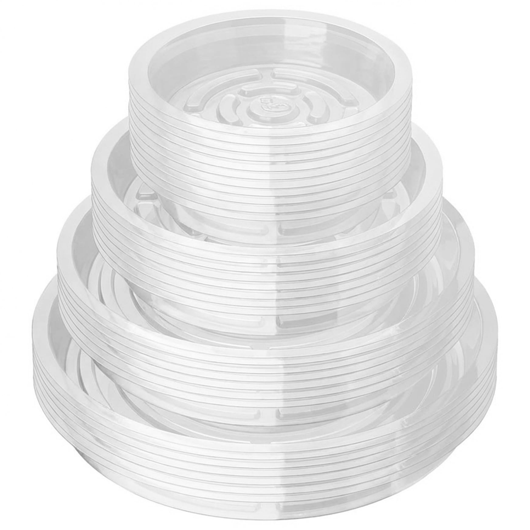 Plateaux pour pots fleurs transparents pour sublimer votre jardin d'intérieur avec style