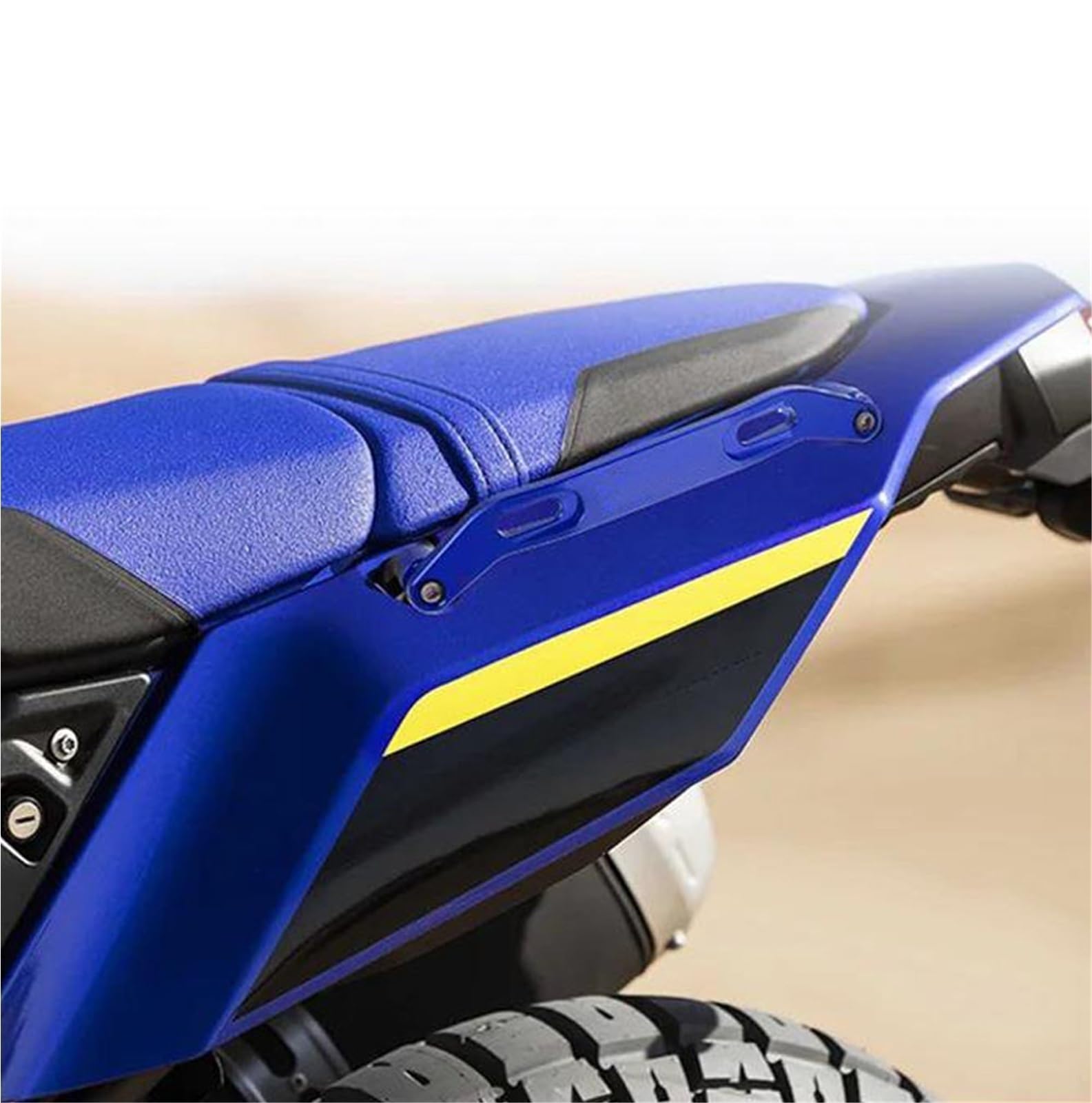 Maniglia posteriore Per YAMAHA Tenere 700 Per Rally Edition 2020-2023 2022 2021 Bracciolo Posteriore Per Moto Portapacchi Barra Di Sostegno Per Sedile Passeggero Maniglie Per(Black)