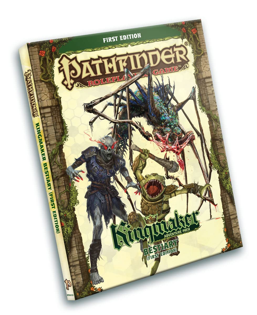 Pathfinder Kingmaker Bestiary (First Edition) (Pathfinder First Edition Rulebooks)