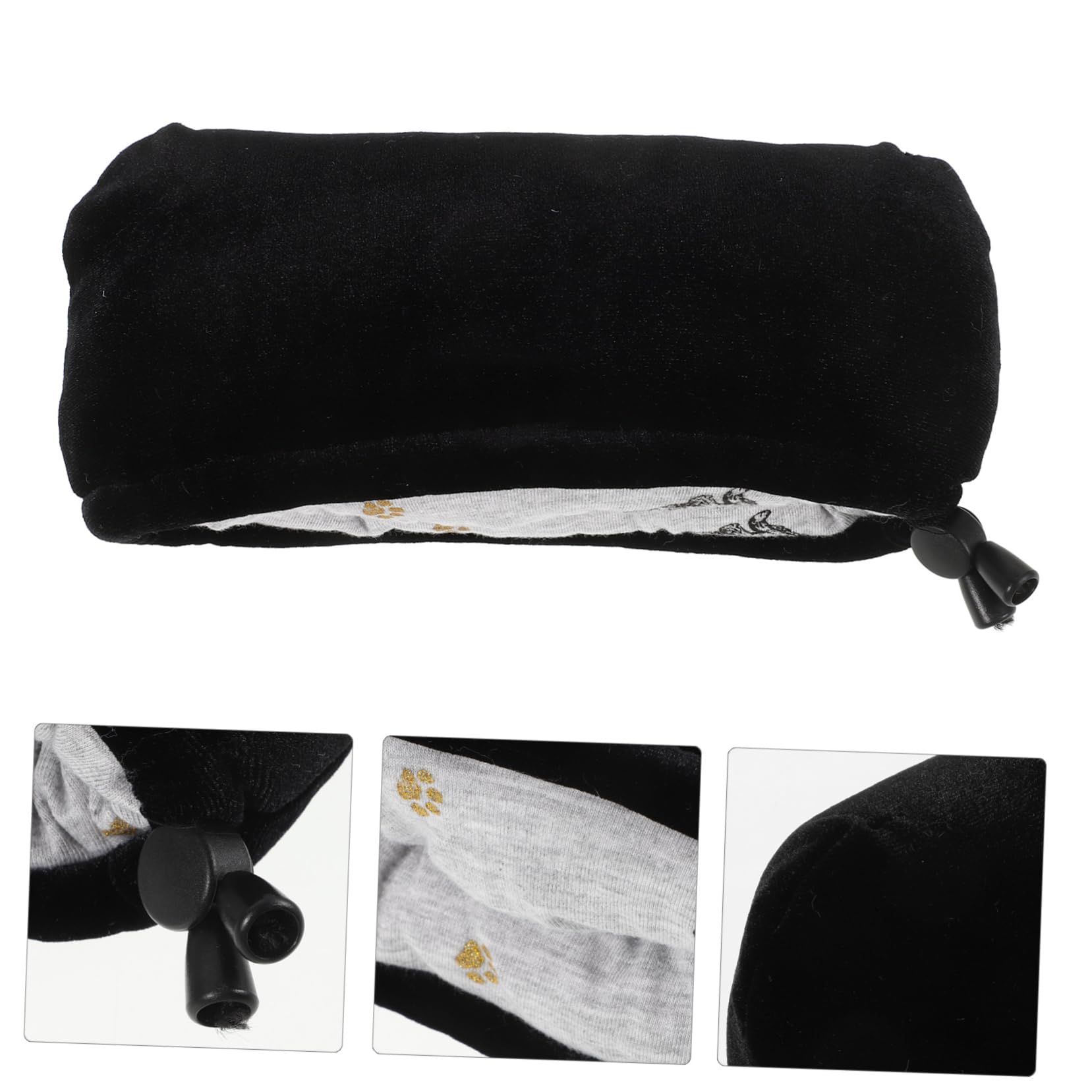 CALLARON 5 Pares De Muletas Portátiles Para Axilas Almohadillas De Espuma Reemplazables Almohadillas De Agarre Para Axilas Engrosadas Con Funda De Esponja Para Uso Diario