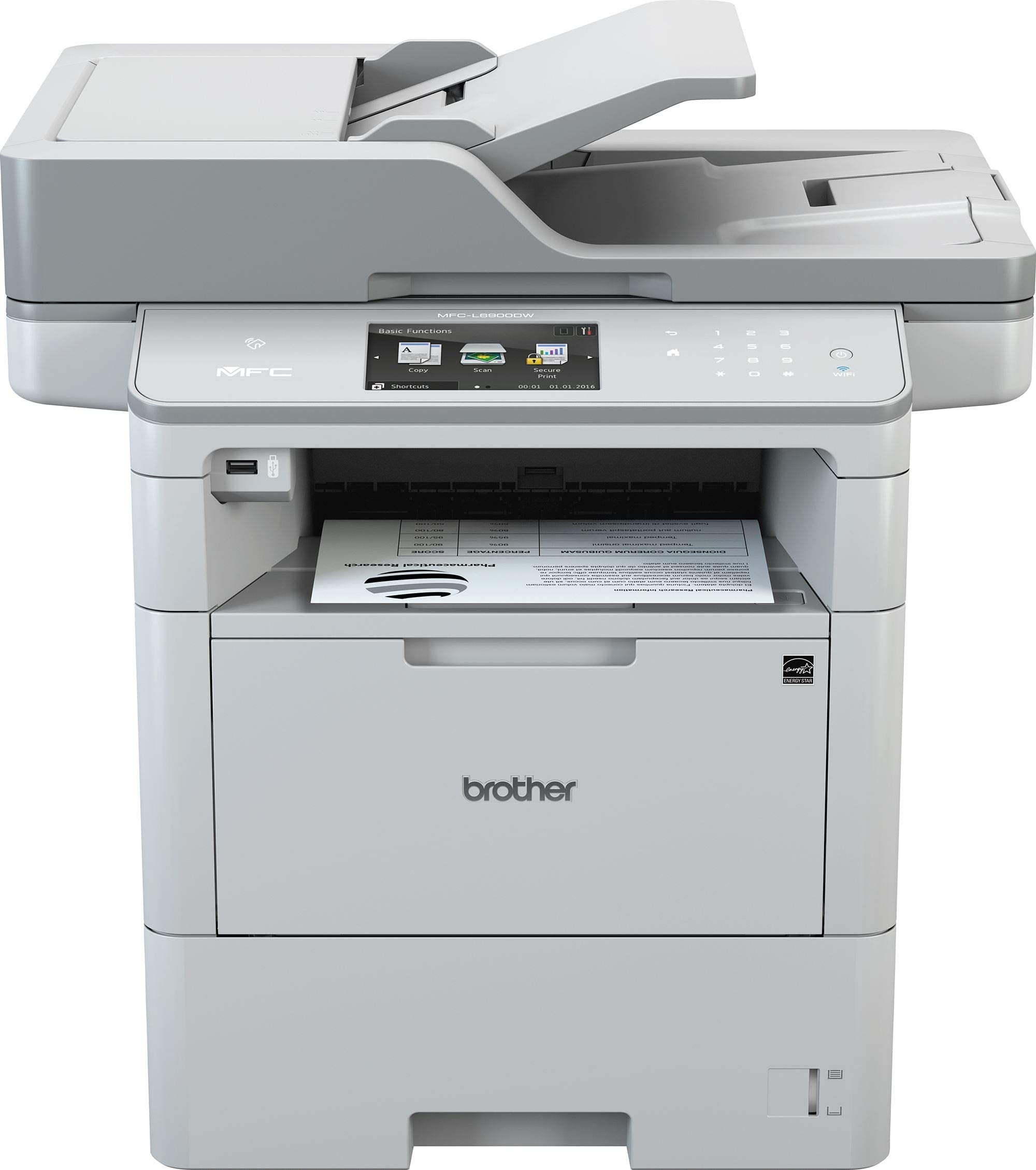 Brother MFC-L6900DW 業務用プリンター Brother MFC-L6900DW - A4 All-in-One Monochrome Laser Printer