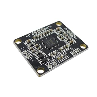 Hailege 3 pcs PAM8610 2x15W Digital Dual Channel Stereo Audio Amplifier Board AMP Class D 12V