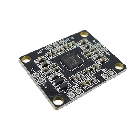 Hailege 3 pcs PAM8610 2x15W Digital Dual Channel Stereo Audio Amplifier Board AMP Class D 12V