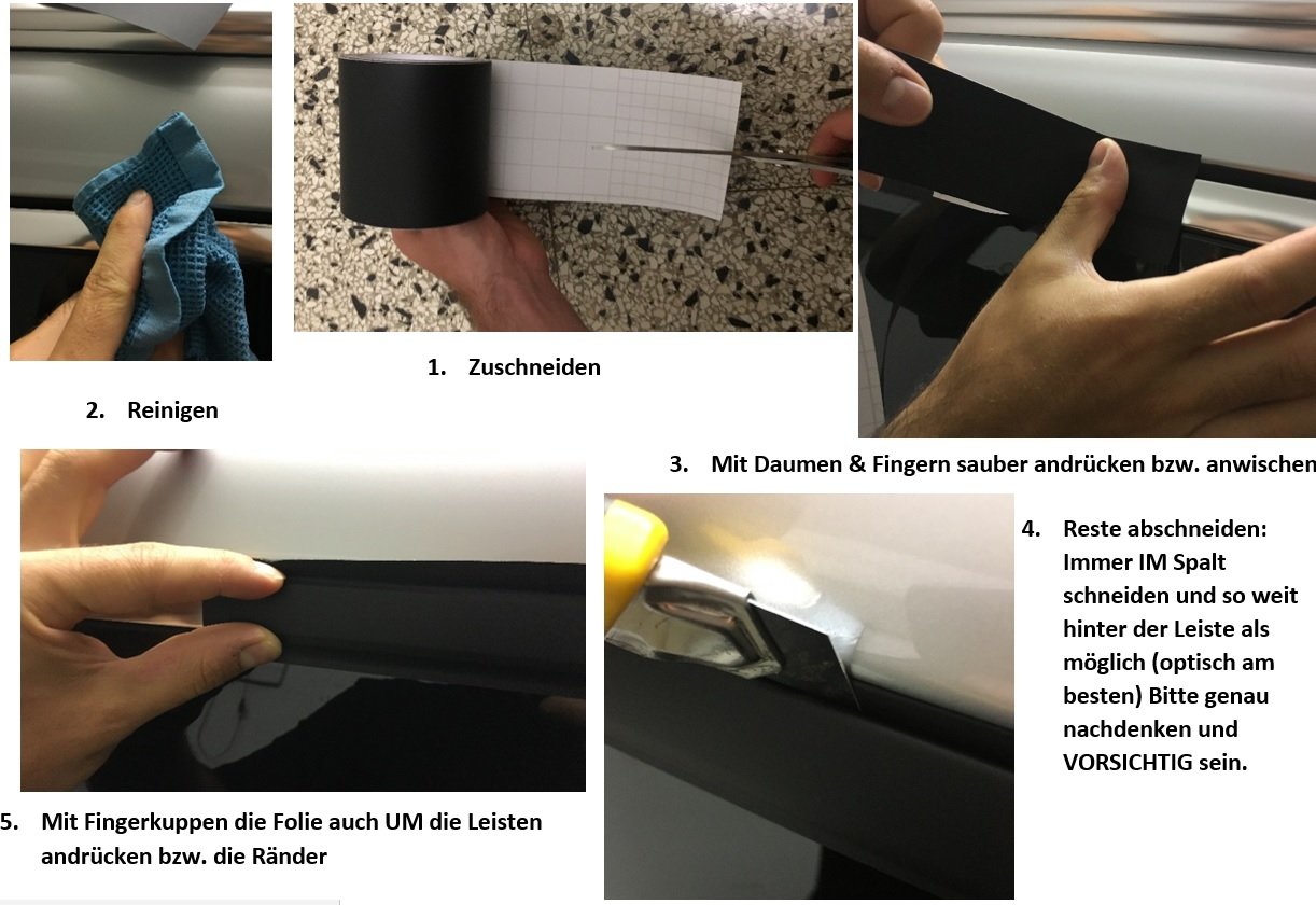 10 Migliori Pellicola 3m Wrapping Nero Opaco In Italia - Foto 6