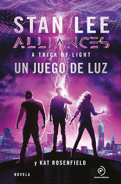 Portada de Alliances. Un juego de luz