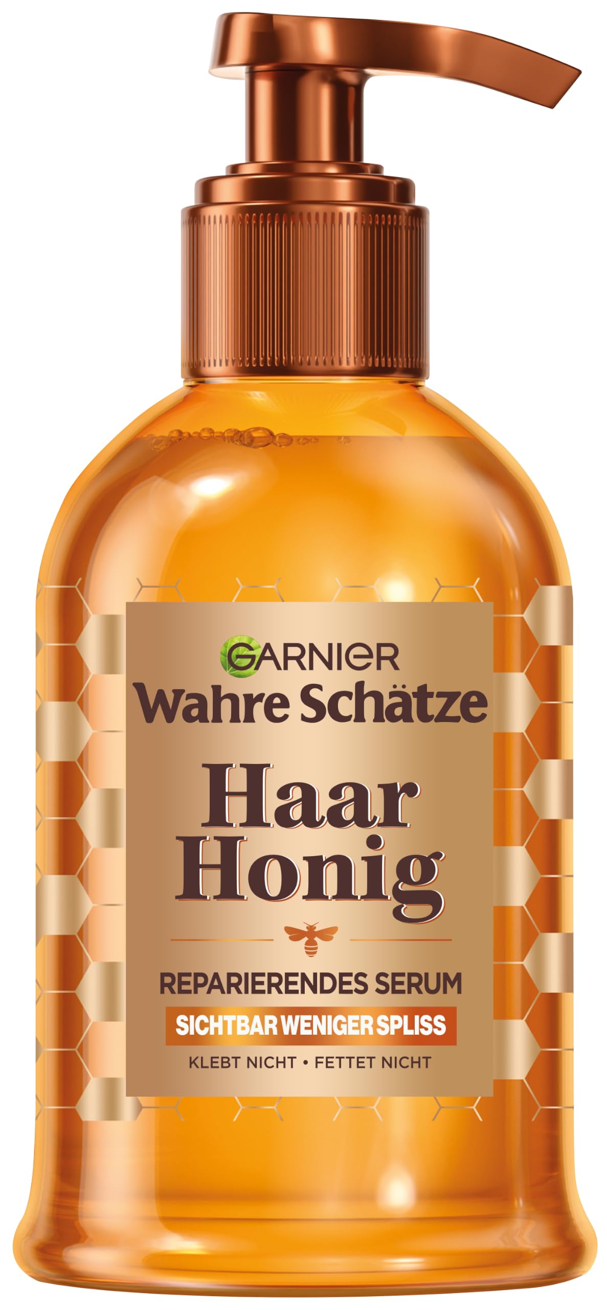 Garnier Wahre Schätze Reparierendes Haarserum mit Hitzeschutz, 115 ml