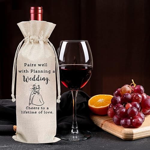 Miniatura 4 de Regalos de compromiso, regalos de planificación de boda, regalos para el futuro señor señora, combina bien con la planificación de una boda para una