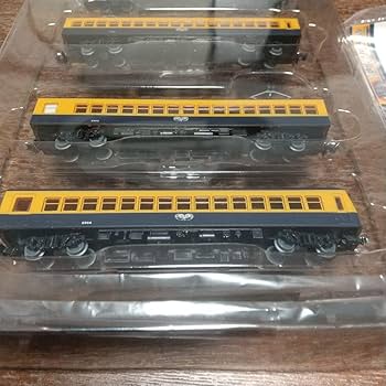 Amazon.co.jp: 鉄コレ 小田急 2300形 登場時 4両セット 鉄道