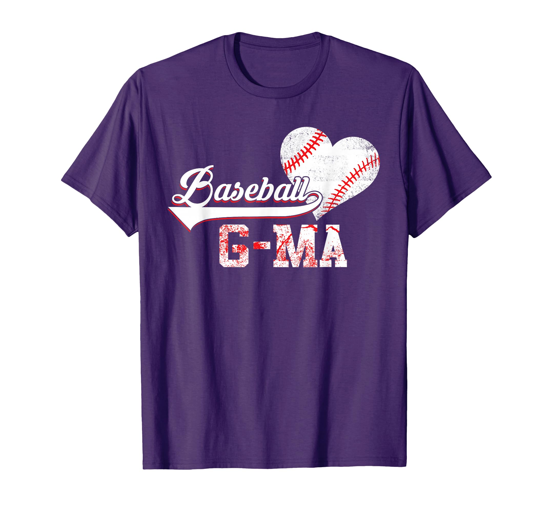Family Baseball Player Gifts Baseball G-ma T-shirt T-Shirt