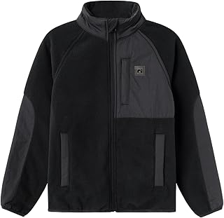 NAME IT Children's Fleece Jacket Colorblock