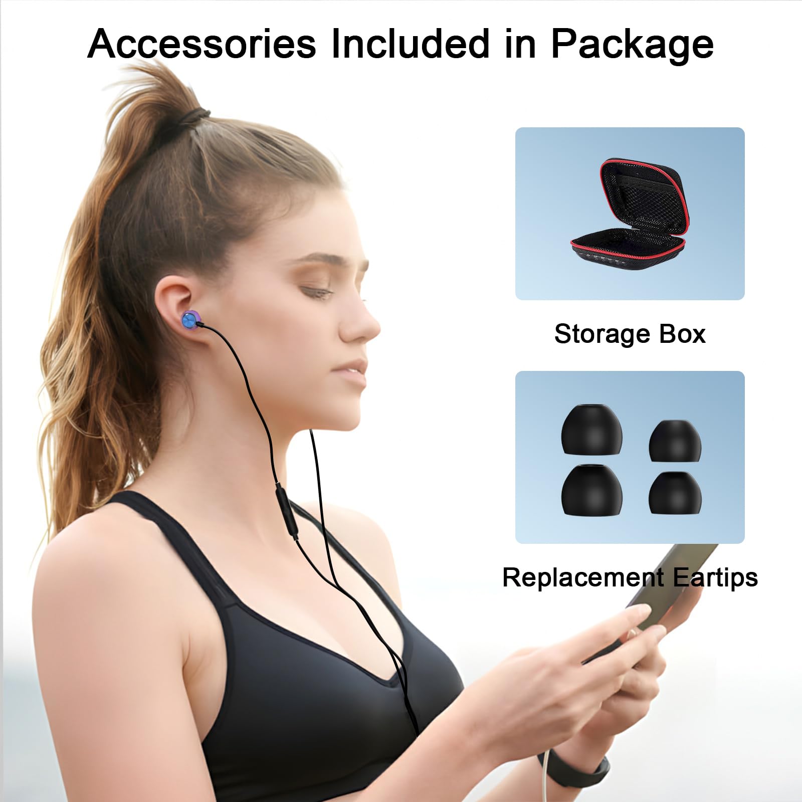 Écouteurs filaires avec microphone et prise jack 3,5 mm pour iPhone, iPad, iPod, Chromebook, ordinateurs portables, écouteurs filaires antibruit avec micro pour ordinateur, PC, école, commutateur MP3