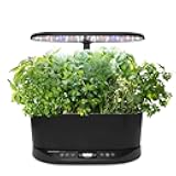 AeroGarden Bounty Basic - Indoor Garden with LED Grow Light, Black