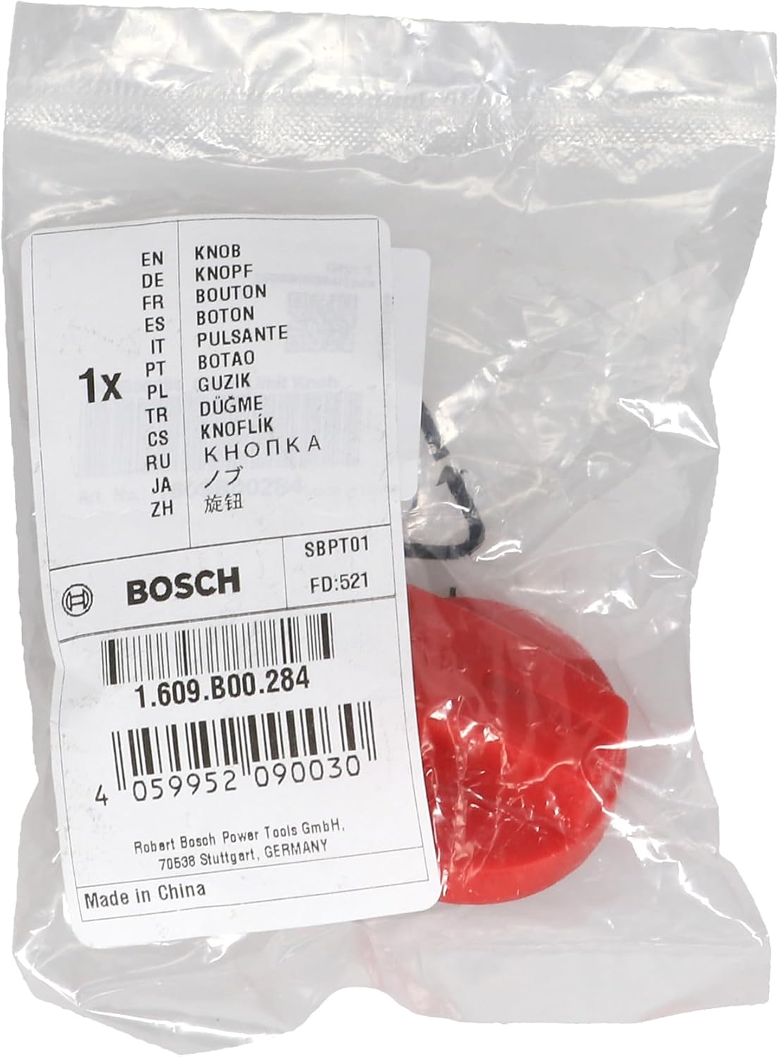 Bosch PRT 1609B00284 Knob for Slide Miter Saws GCM12SD and GCM18V-12GDC
