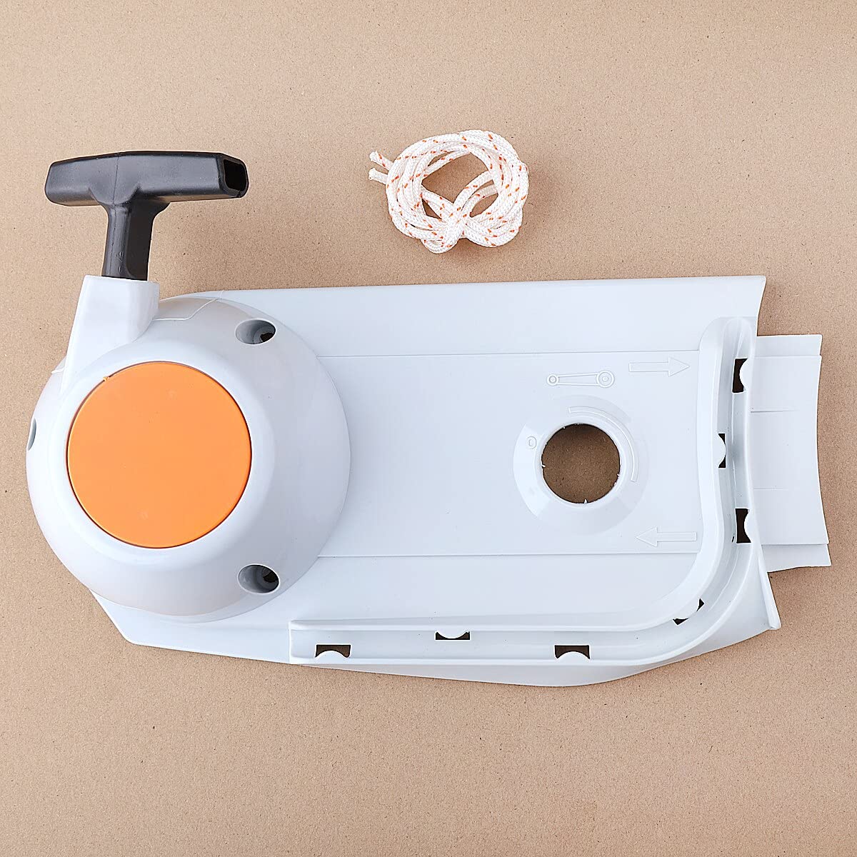 BAIJAC Retroceso de Retroceso de Arranque for stihl TS700 TS800 Corte el Culo de Arranque de la Motosierra de Sierra 42241900306