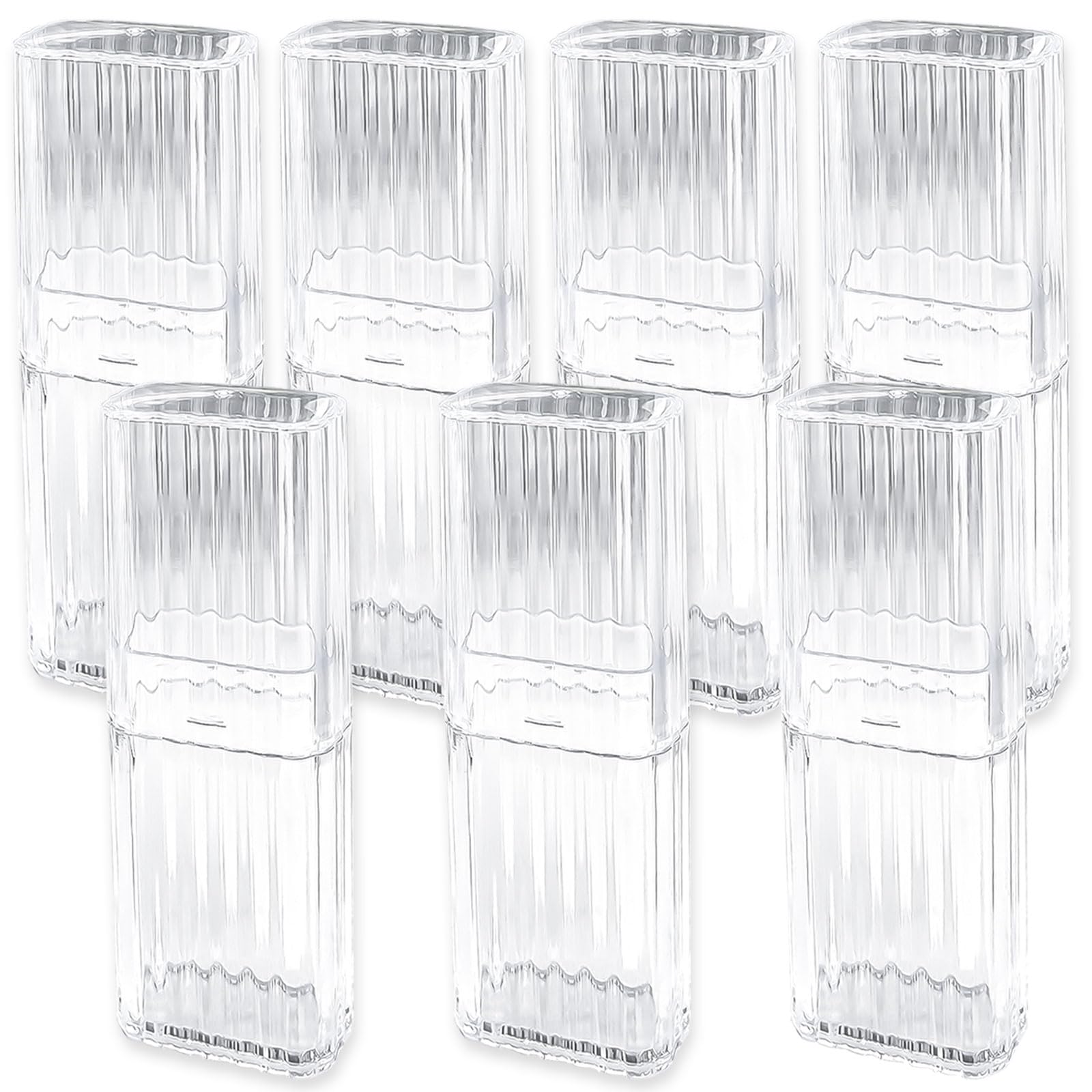 7 Pcs Travel Cotton Swab Holders – Mini Dustproof Swab Cases for Makeup, Cotton Balls, Floss, Hair Ties & Small Cosmetic Storage-picture-10