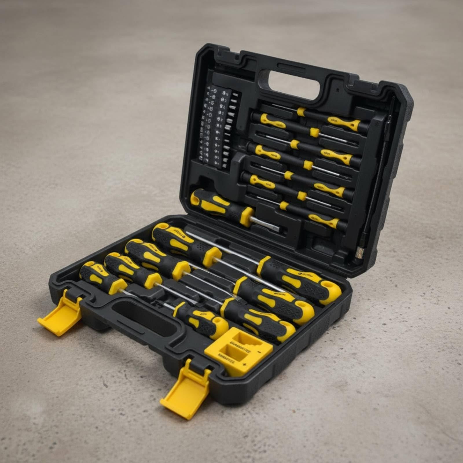 Set Cacciaviti con Inserti Ergonomico