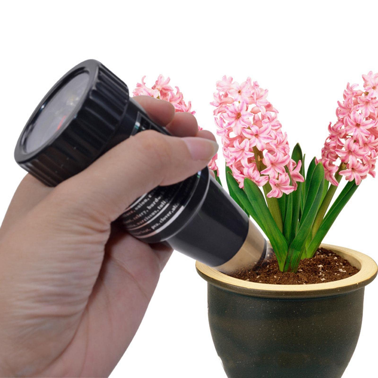 SDR Waterproof Soil Moisture Light PH Meter Water Tester Plant Analyzer Tool Kit-image-41