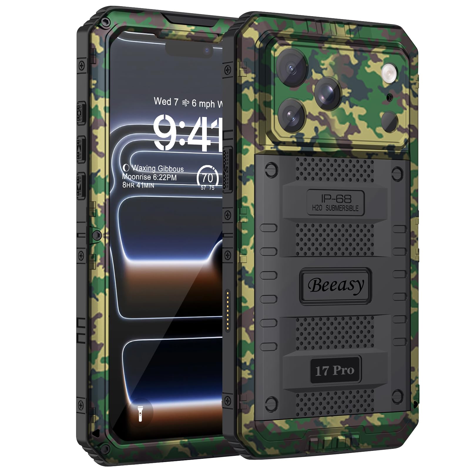 Beeasy für iPhone SE 2020/2022 Hülle Wasserdicht