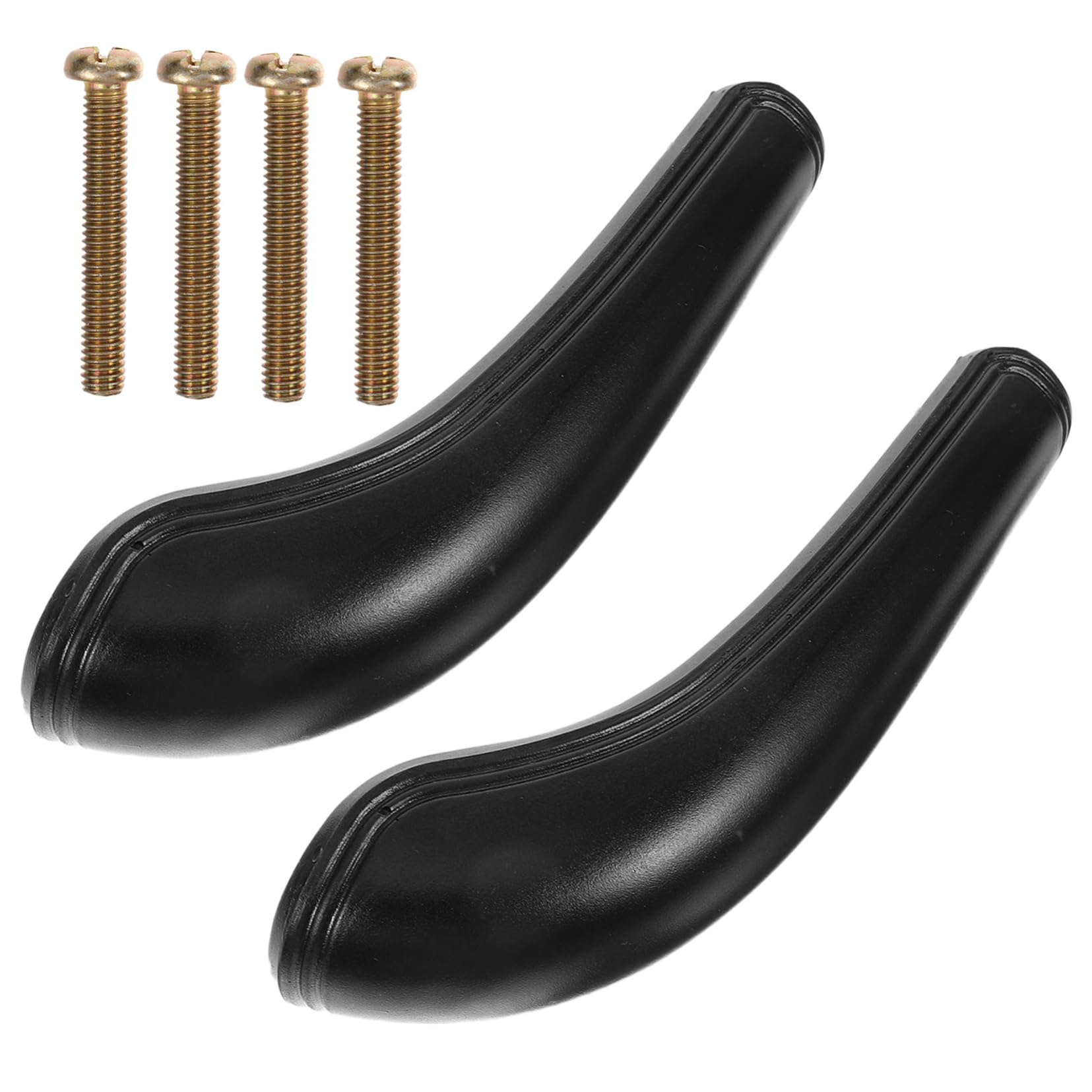 PACKOVE 8piezas Cojín Reposabrazos Para Sillas y Sillas De Ruedas Almohadilla De Pu Accesorios De Para Reposabrazos Para Aliviar La Presión y Cuello