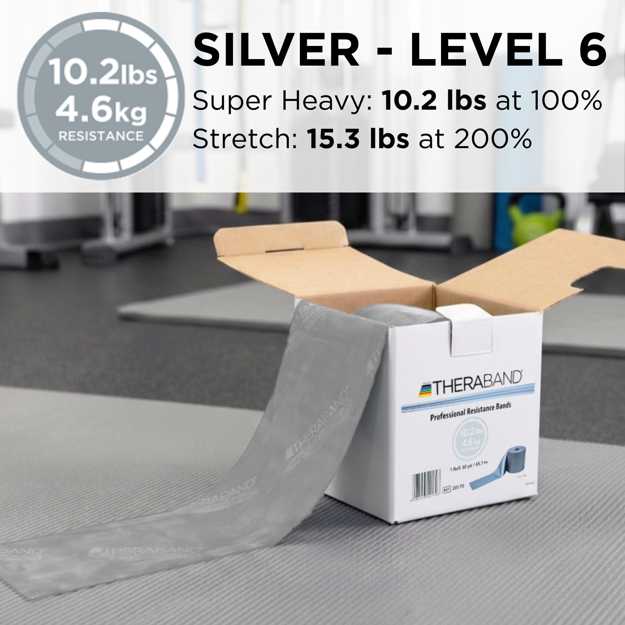Cando Thera-Band Exercise band-50 Yard Roll