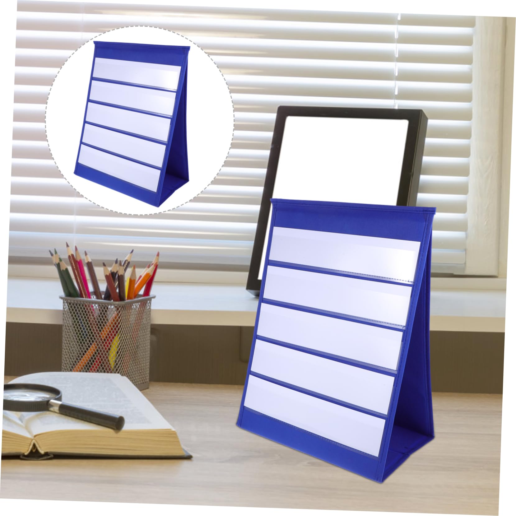 NUOBESTY 3St Memo Tischkalender kalender schreibtisch tischkalender basteln desk calendar Desktop-Pocket-Charts doppelseitige Taschenkarte Desktop-Kalender einfacher Kalender