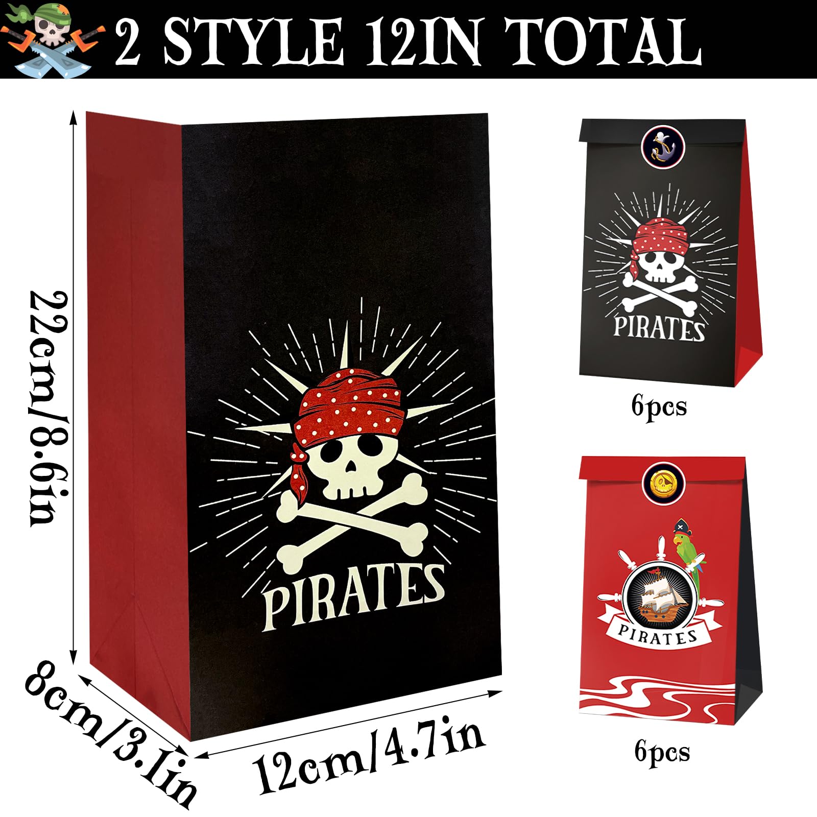 72 munten Piraten uitdeelcadeautjes kopen | Elk feestje een knalfuif