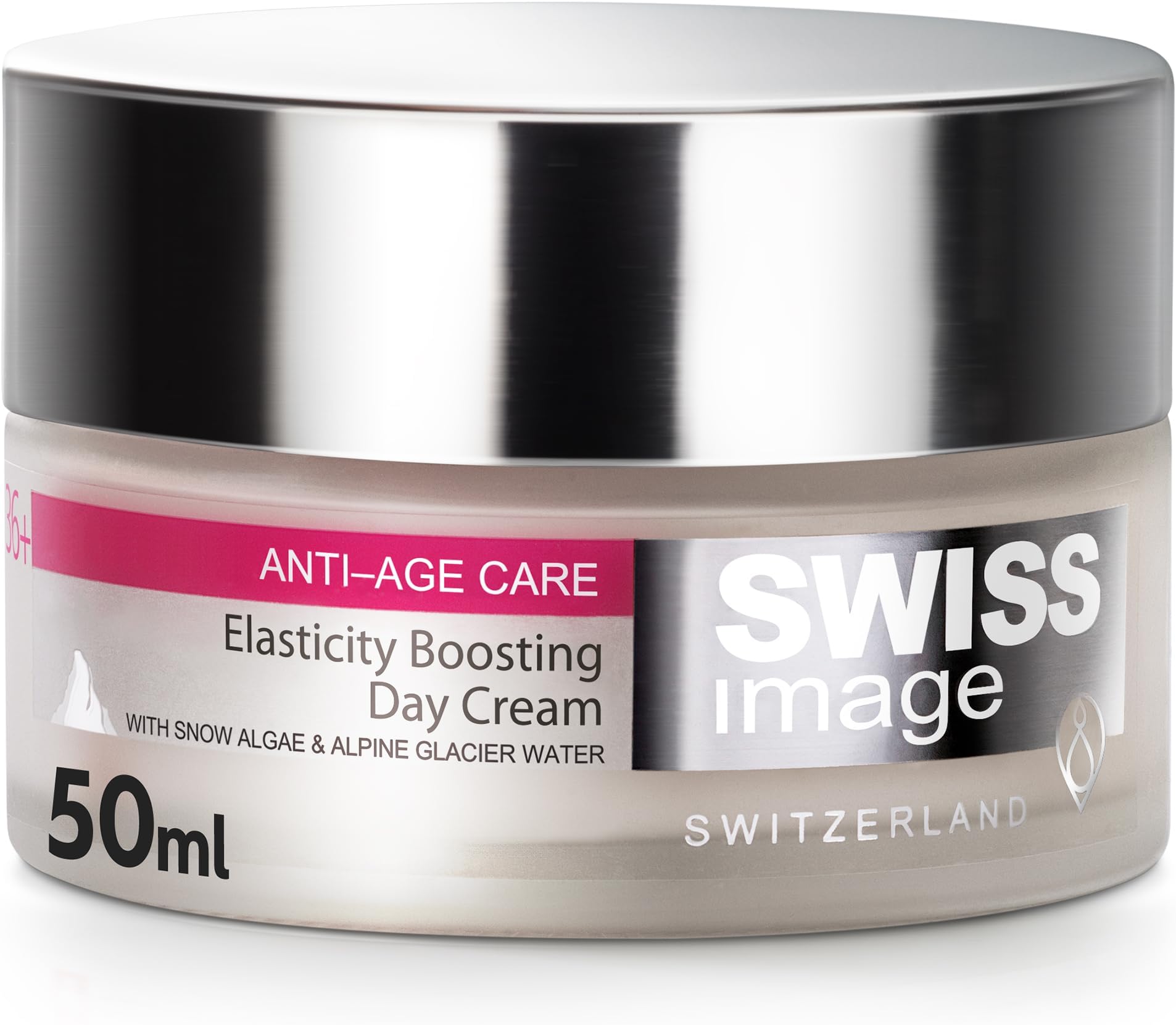 Anti-Age Care Elasticity Boosting Face Day Cream, Face Anti Wrinkle Cream for Women, Reduces Appearance of fine Lines & Wrinkles, Moisturizes Skin, Suitable for All Skin Types, 50ml