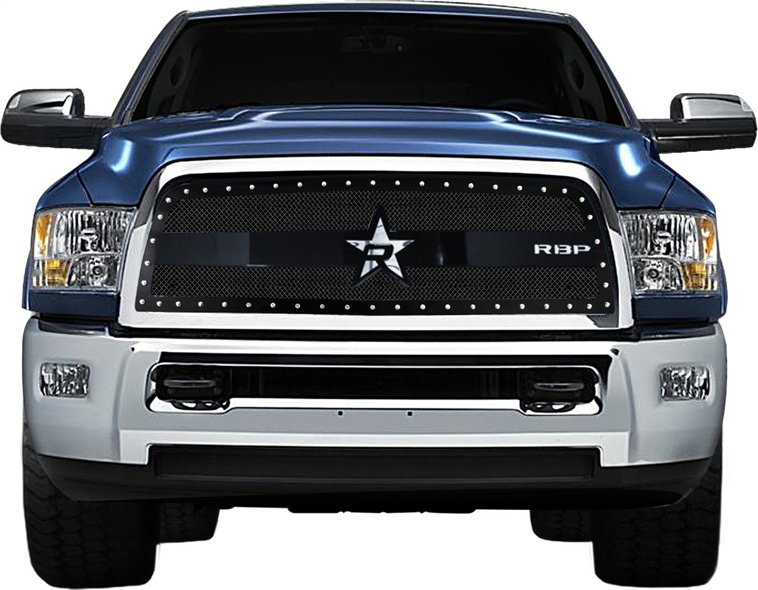 RBP951460 RX-III Series Black Studded Frame Main Grille