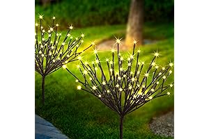 3-Pack Solar Lighted Tree Branches for Outdoor Decor