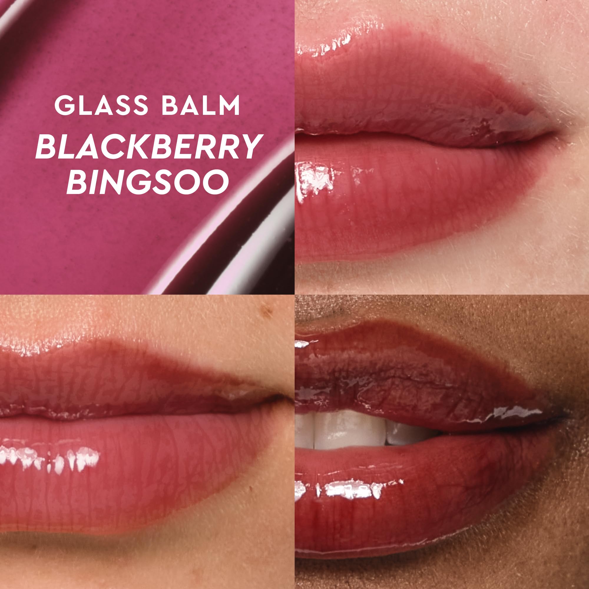 Glow Recipe Glass Balm Lip Treatment, 12Hr Hydrating Lip Balm & Moisturizer with Hyaluronic Acid to Smooth - Image 2