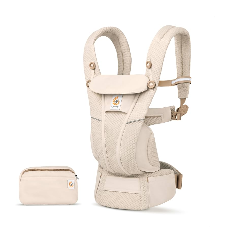 【日本限定色】エルゴベビー オムニブリーズ サンドベージュ 抱っこひも Amazon.co.jp: Ergobaby エルゴベビー 抱っこひも OMNI Breeze