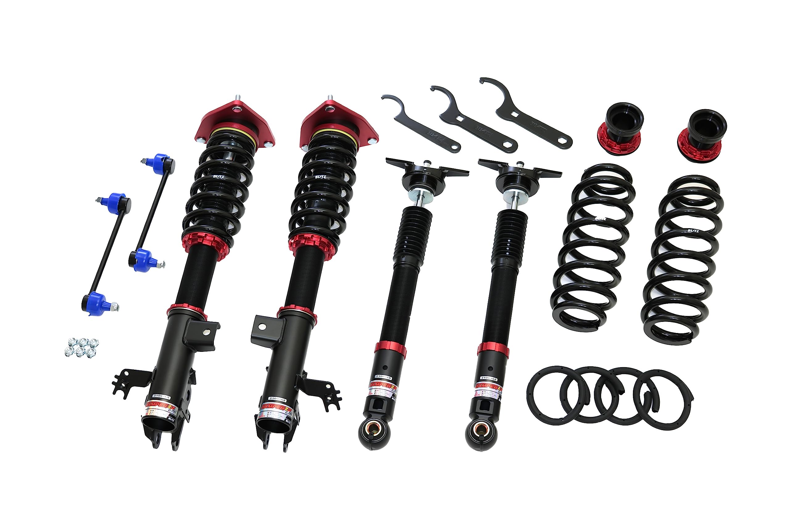 Amazon | BLITZ(ブリッツ) 車高調 レンチ付 RAV4 AXAH54 リフトアップ