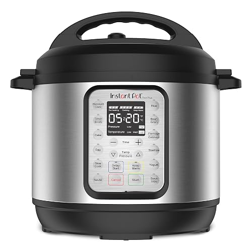 Instant Pot Duo Plus 9-in-1 Multicooker, 6-Quart Stainless Steel