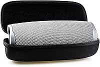 Vista 2 de Estuche de altavoz de EVA duro Estuche de transporte protector impermeable para altavoz portátil para carga 4 carga 5 dispositivos de audio