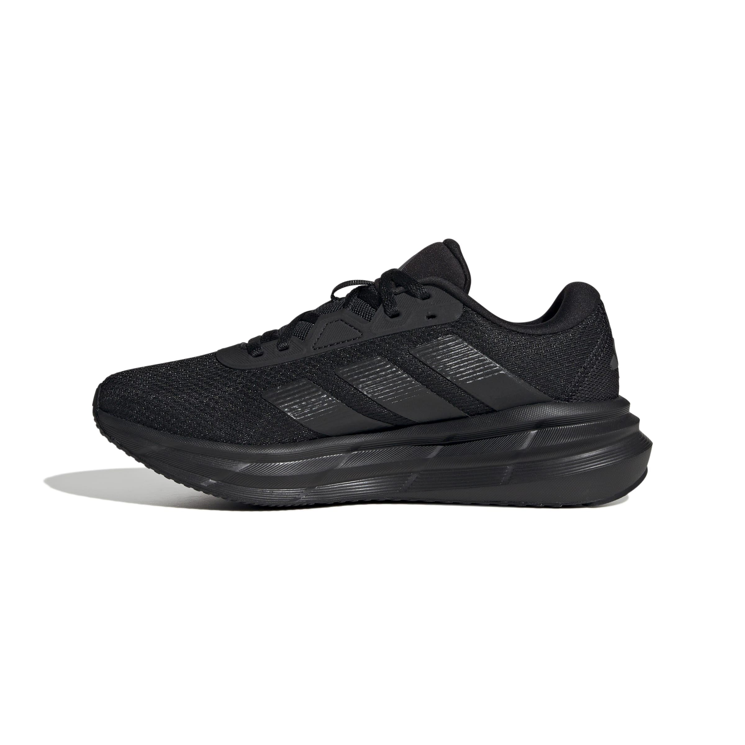 Womens Galaxy 7 Sneakers Shoes - Black