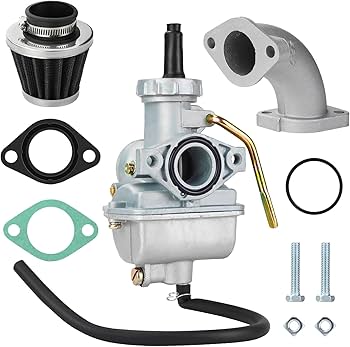 Amazon | 【アルミ製】キャブレター PC20 PZ20 Jetsetmoto