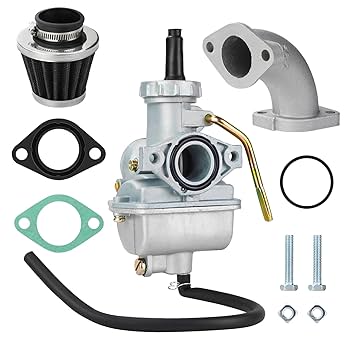 Amazon | 【アルミ製】キャブレター PC20 PZ20 Jetsetmoto