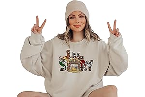 True Story Nativity Christmas Sweatshirt