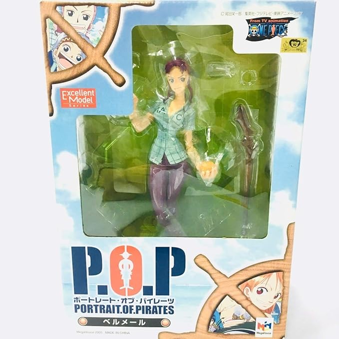 Amazon メガハウス ワンピース P O P Portrait Of Pirates ベルメール フィギュア ドール 通販 Amazon メガハウス ワンピース P O P Portrait Of Pirates ベルメール フィギュア ドール 通販