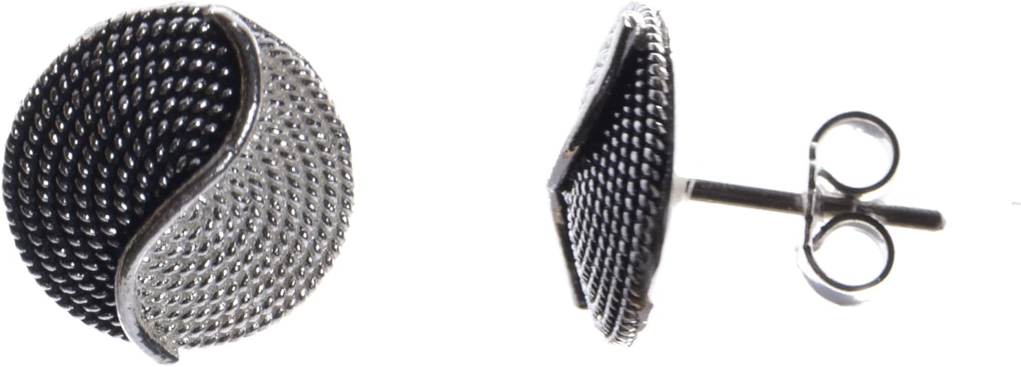 Orecchini Filigrana Argento - Corbula Monachella Small | Ferraro Gioielli